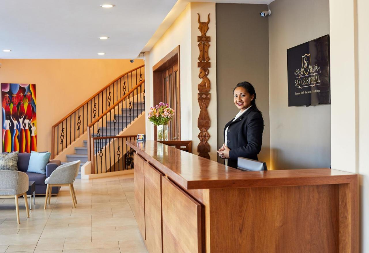 San Cristobal Boutique Hotel - Ivato Airport Антананариву Екстериор снимка
